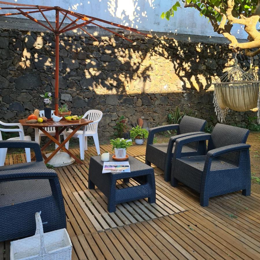 Casa Vitoriana Apartment Ponta Delgada  Ngoại thất bức ảnh
