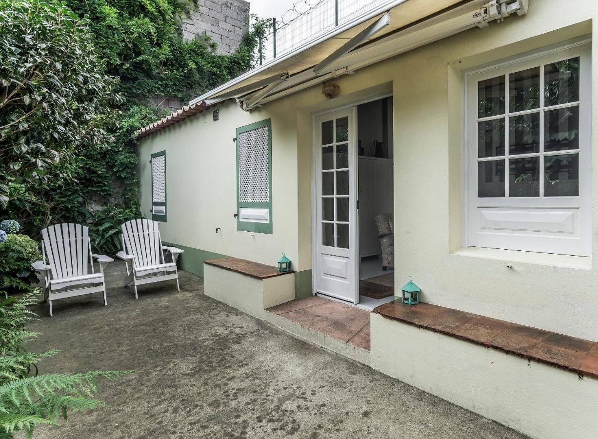 Casa Vitoriana Apartment Ponta Delgada  Ngoại thất bức ảnh